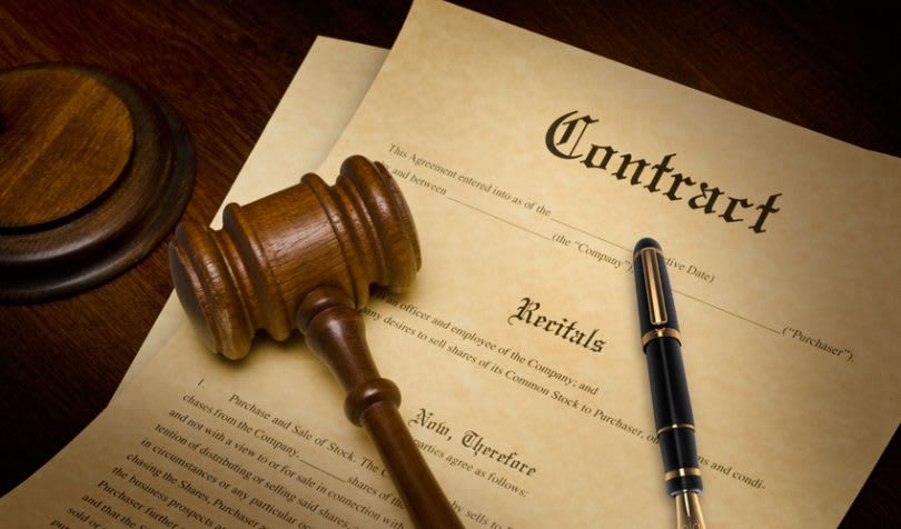 Drafting and vetting of Contracts